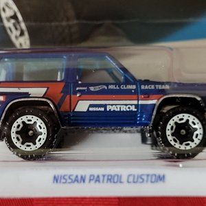 2021 HOT WHEELS, NISSAN PATROL CUSTOM, #1, MINT IN THE PACKAGE!!!